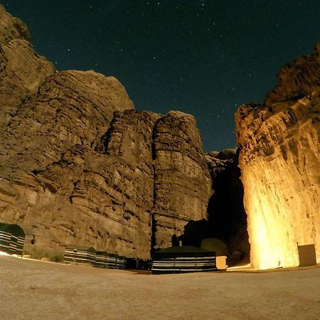 Wadi Rum Nature Tours And Camp Экстерьер фото