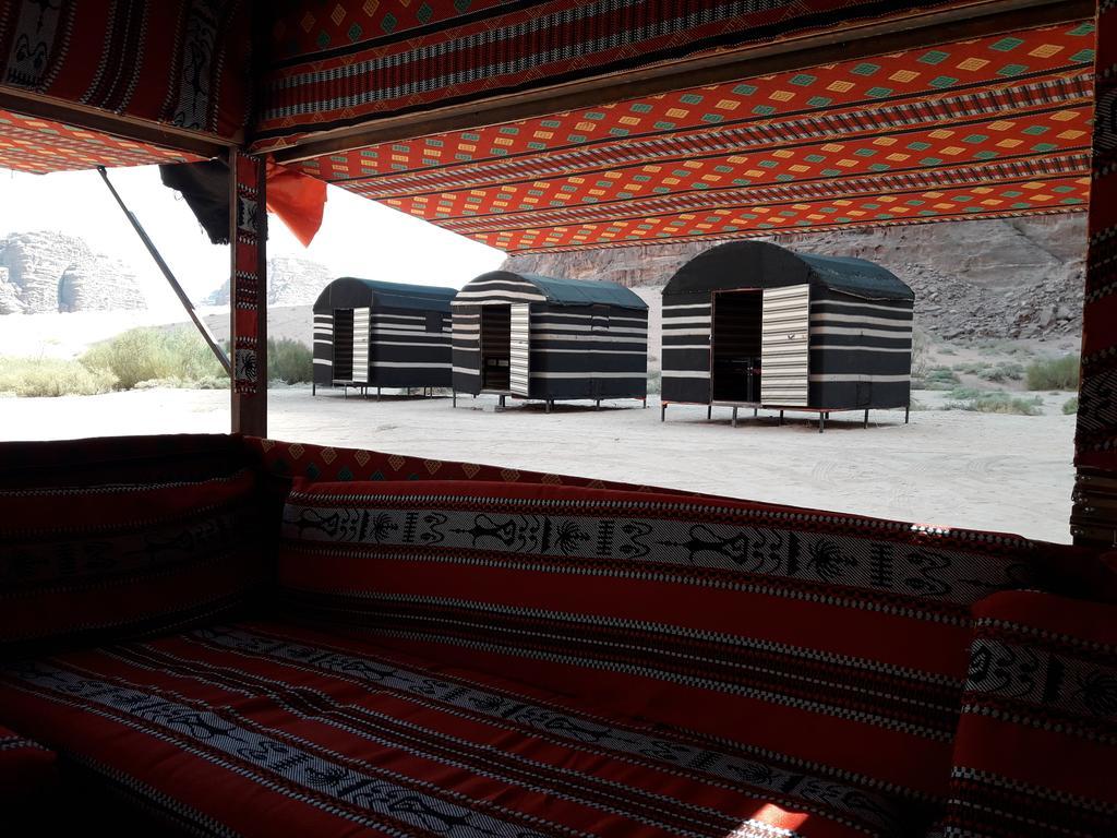 Wadi Rum Nature Tours And Camp Экстерьер фото