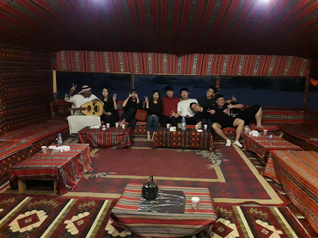 Wadi Rum Nature Tours And Camp Экстерьер фото