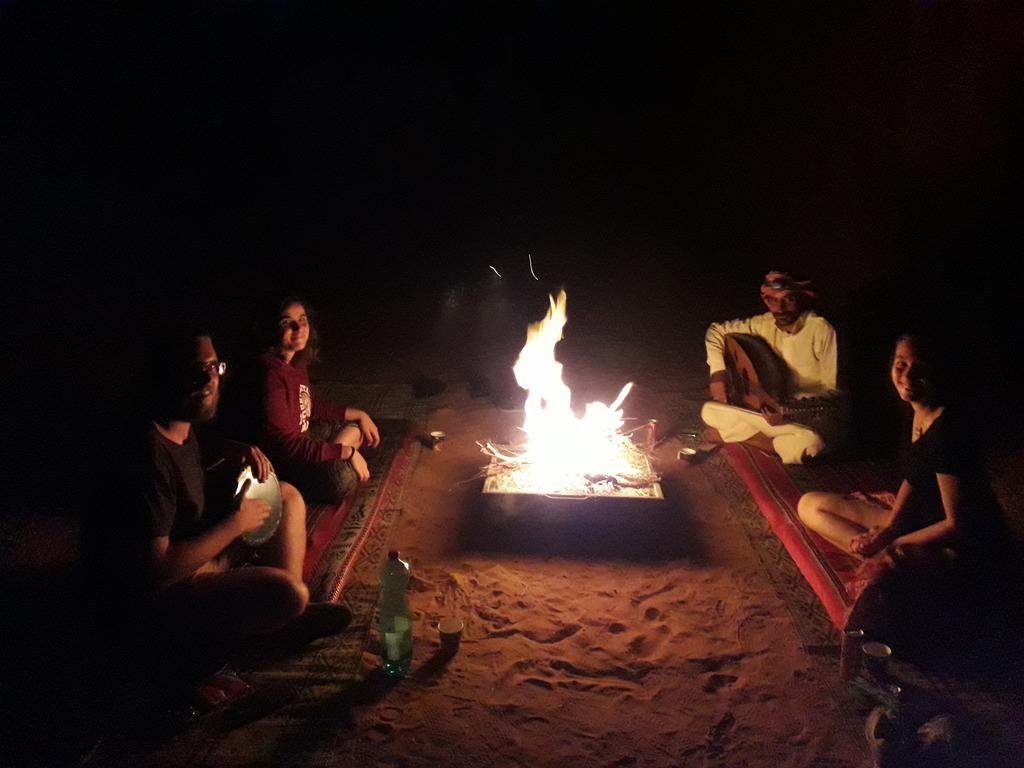 Wadi Rum Nature Tours And Camp Экстерьер фото