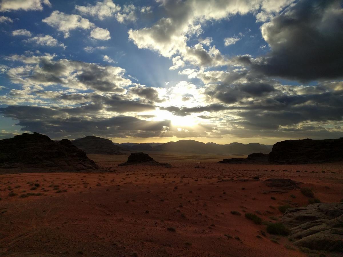 Wadi Rum Nature Tours And Camp Экстерьер фото