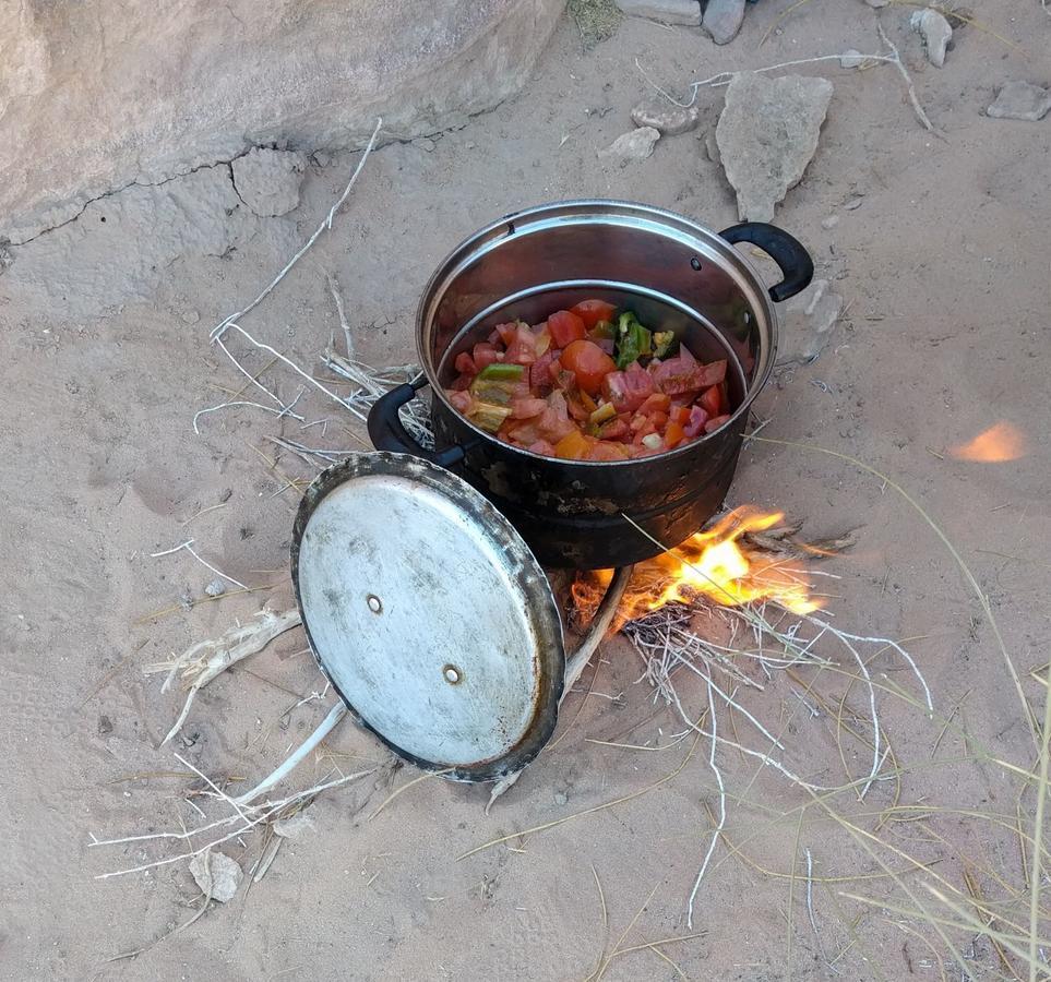 Wadi Rum Nature Tours And Camp Экстерьер фото