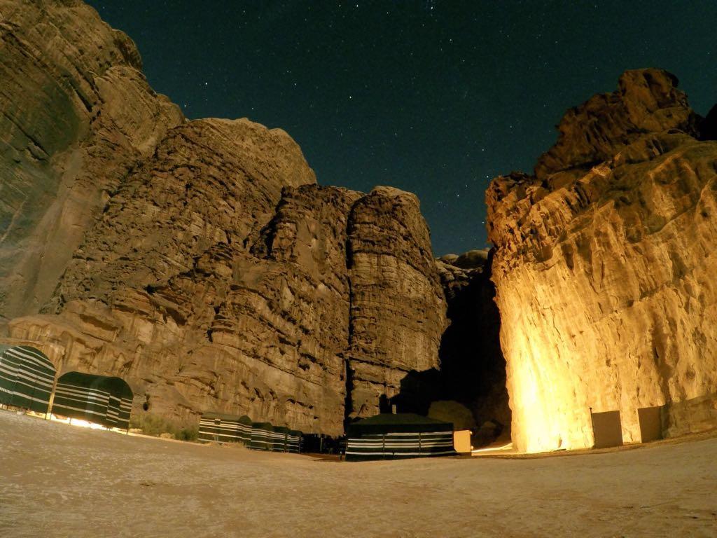 Wadi Rum Nature Tours And Camp Экстерьер фото
