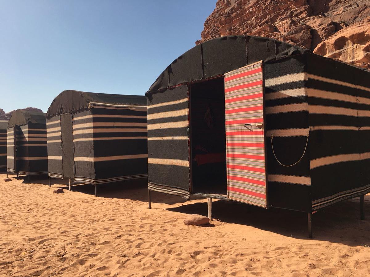 Wadi Rum Nature Tours And Camp Экстерьер фото