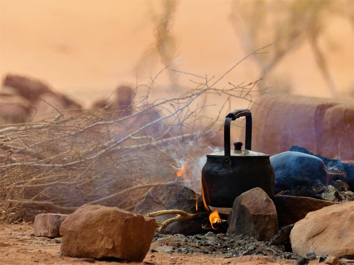 Wadi Rum Nature Tours And Camp Экстерьер фото