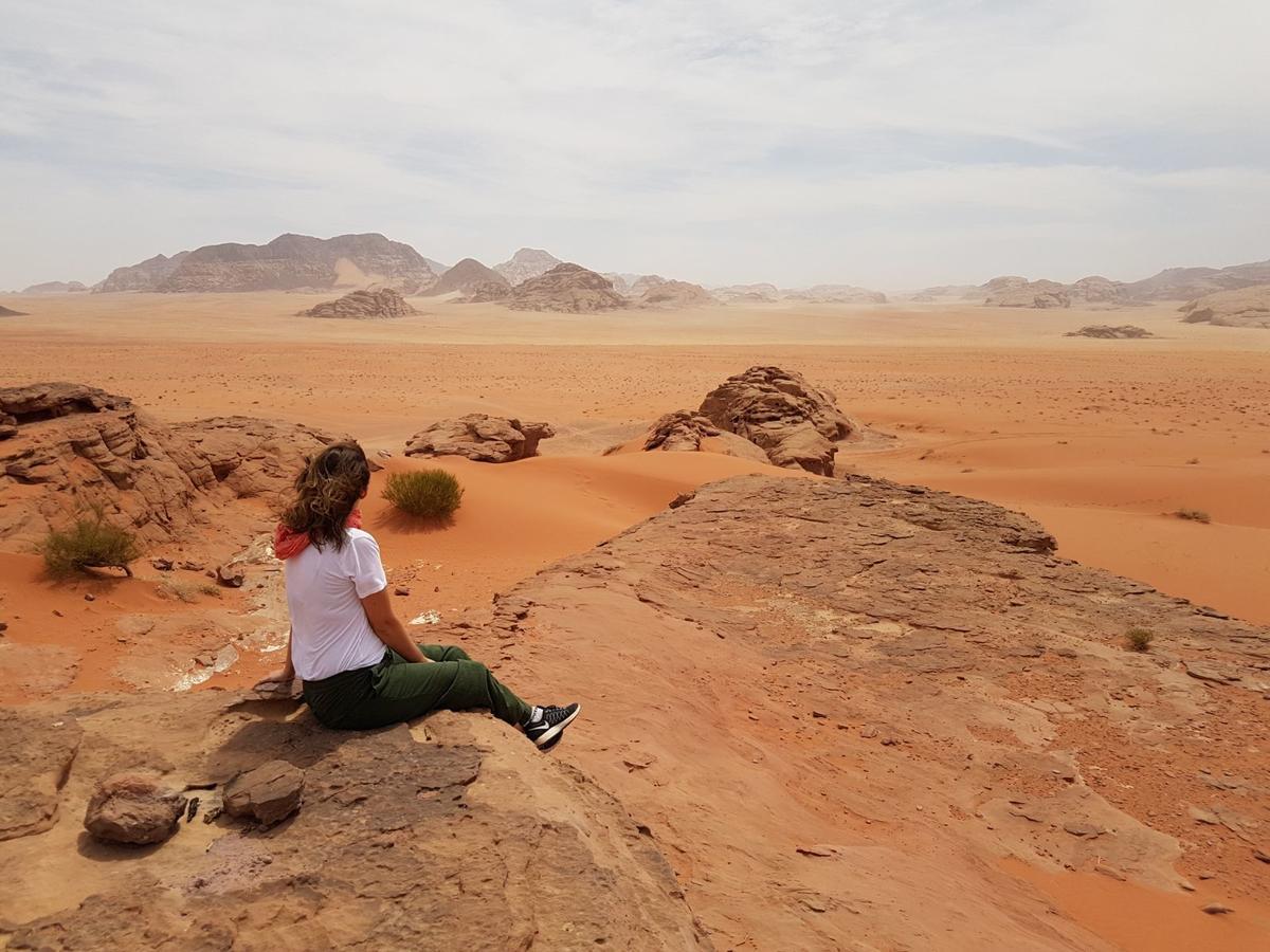 Wadi Rum Nature Tours And Camp Экстерьер фото
