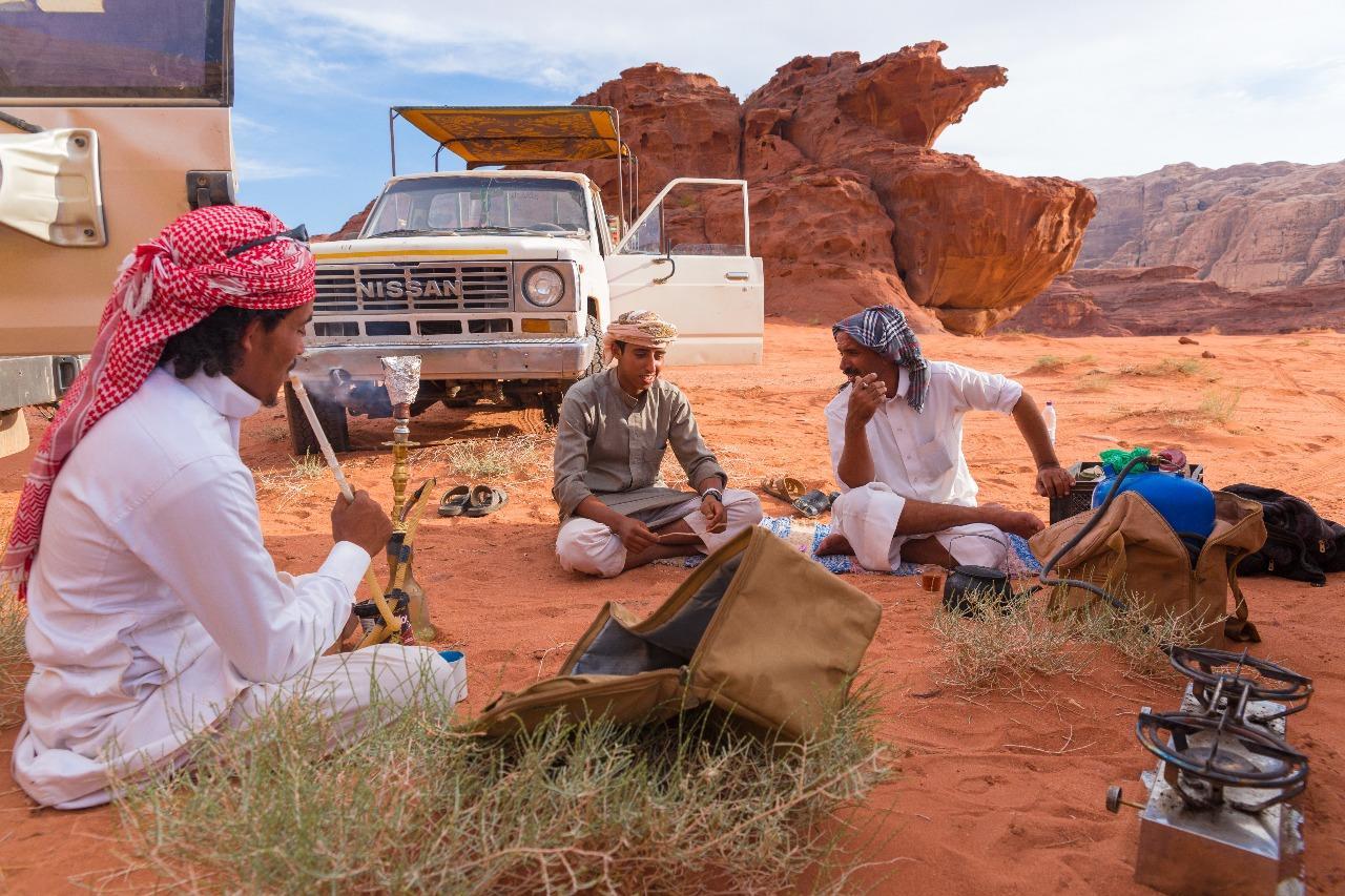 Wadi Rum Nature Tours And Camp Экстерьер фото