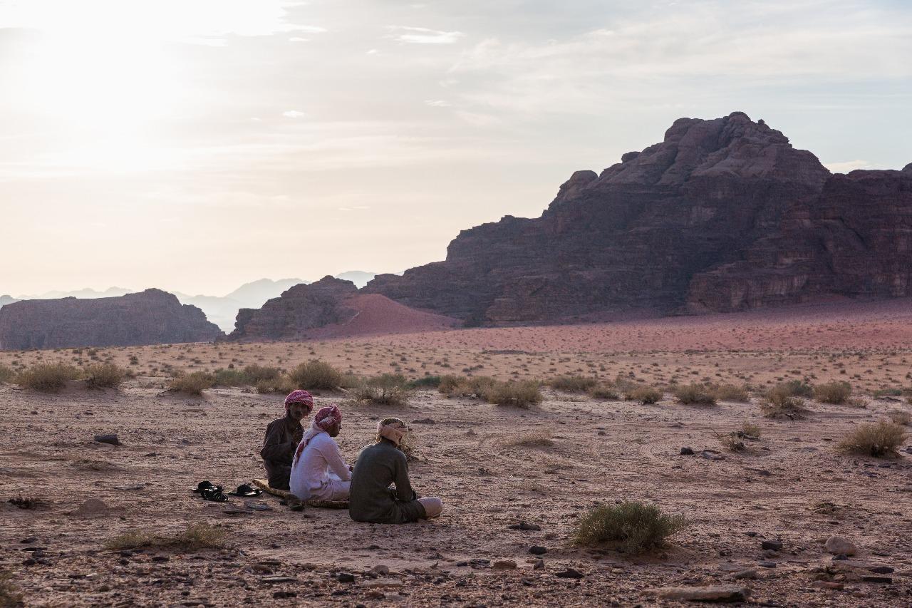 Wadi Rum Nature Tours And Camp Экстерьер фото