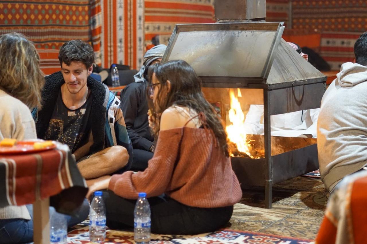 Wadi Rum Nature Tours And Camp Экстерьер фото