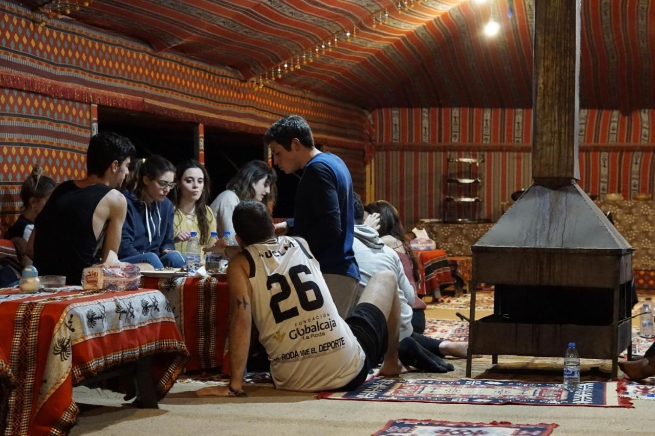 Wadi Rum Nature Tours And Camp Экстерьер фото