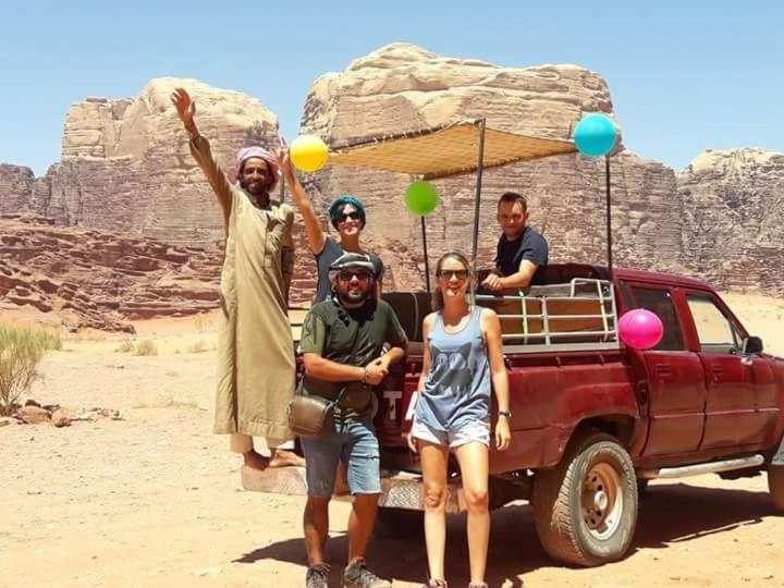 Wadi Rum Nature Tours And Camp Экстерьер фото