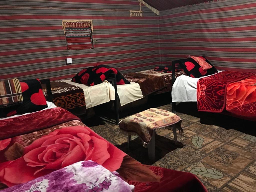 Wadi Rum Nature Tours And Camp Экстерьер фото